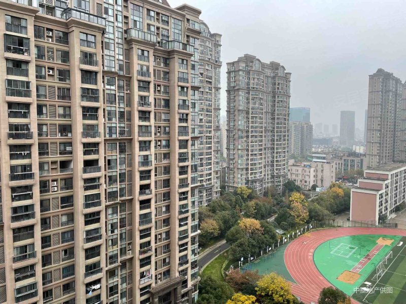 电梯房 满五 产权清晰 高楼层视野好 看房有钥匙 双卫,华地公馆(西区)