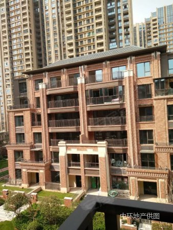 不限购 绿地国博城4房,花园洋房,前后送露台 二胎家庭选择