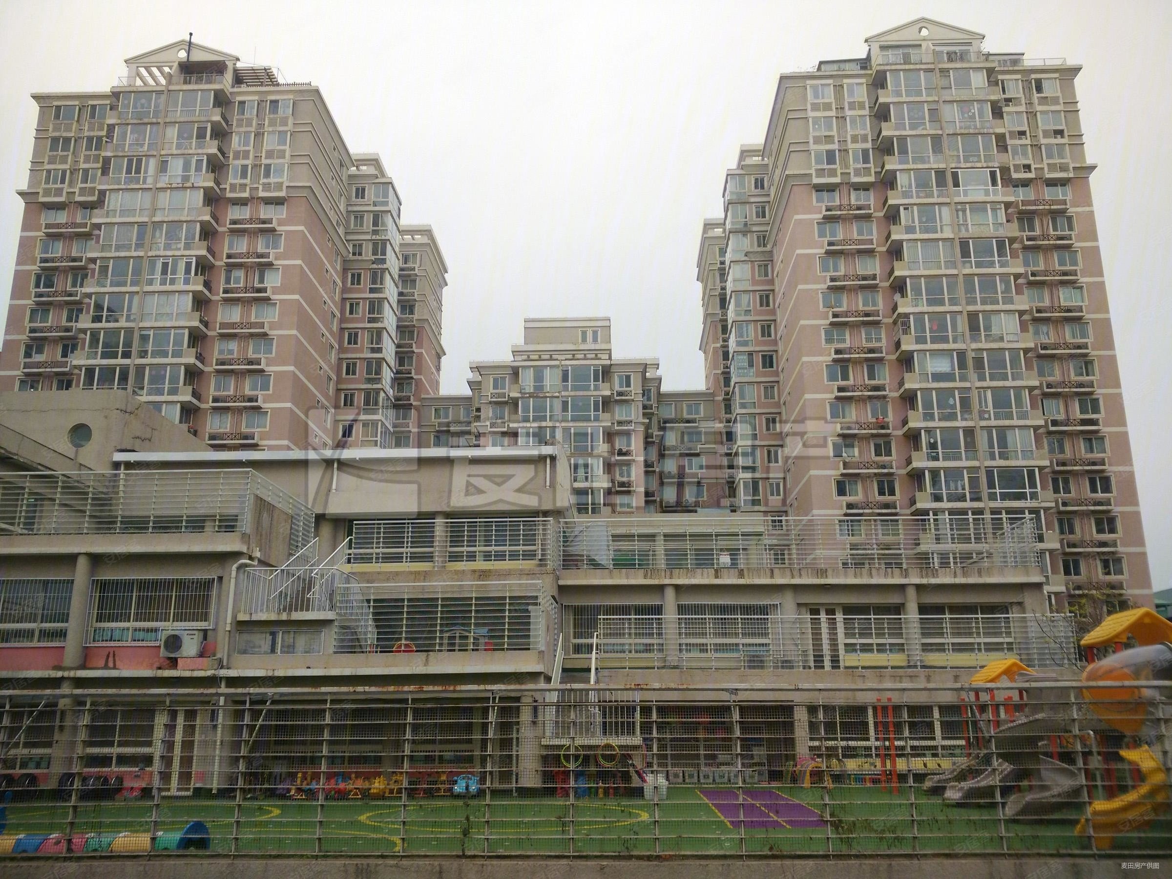 华清嘉园东向两居室视野开阔户型方正