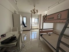 通辽科尔沁金叶广场金叶附近。公寓 1室1厅1卫 南北通透 电梯房 精装修出租房源真实图片