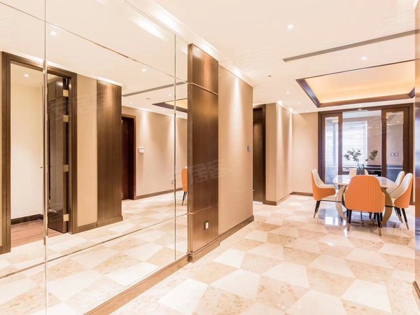 上海黄浦老西门复兴珑御复兴珑御 3室2厅2卫 配套齐全 电梯房 南北