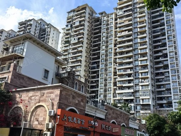 【多图】水岸新都(五期),龙岗中心城租房,龙岗新生站水岸新都花园2房1