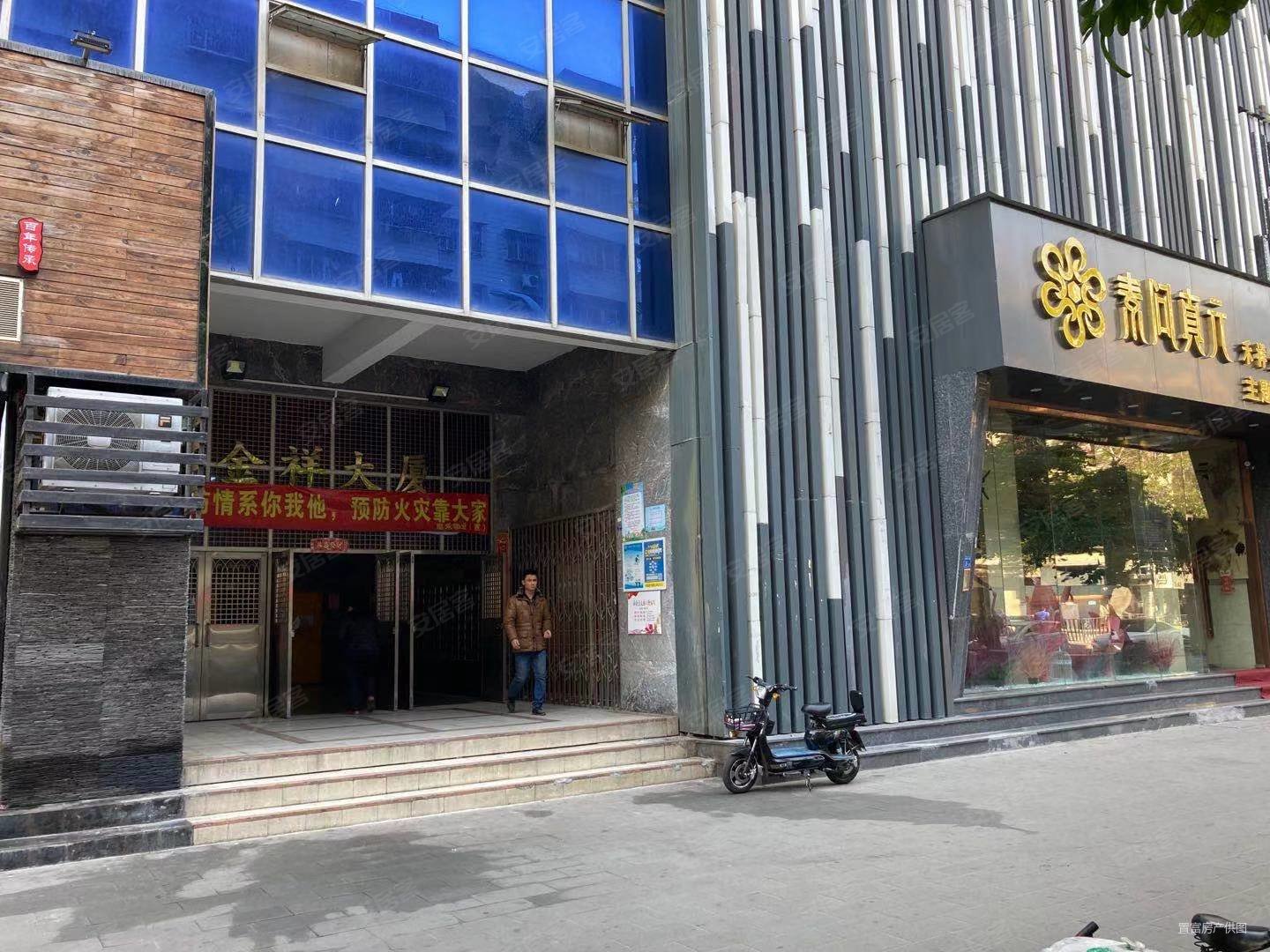 金祥大厦出行方便电梯房南北通透临地铁医疗配套成熟