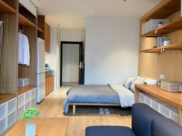 康桥租房,国企公寓,民用水电,可办居住证,周浦万达,,浦东租房-上海58