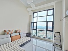 龙口西城区北马大街博商边上精装复式公寓天街拎包住南向生活便利出租房源真实图片