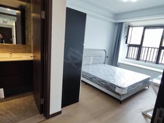 苏州工业园胜浦嘉樾时代主卧独卫 客厅无隔断 天燃气做饭洗澡 民用电出租房源真实图片