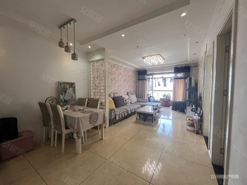 安居东城首 府 精装大两居 10层 好楼层,安居东城首府二手房,132万,2