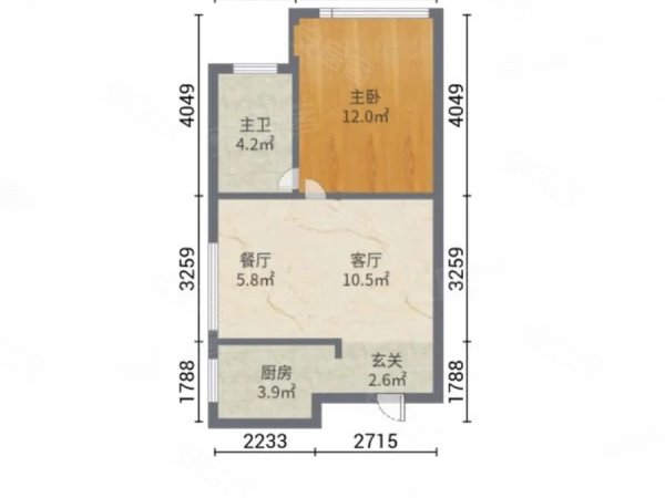 押一付一!尹山湖旁边!园区附近!正规出租房!专人打理!