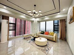 吕梁孝义城区市中心 精装大两居 拎包入住 长租更划算出租房源真实图片