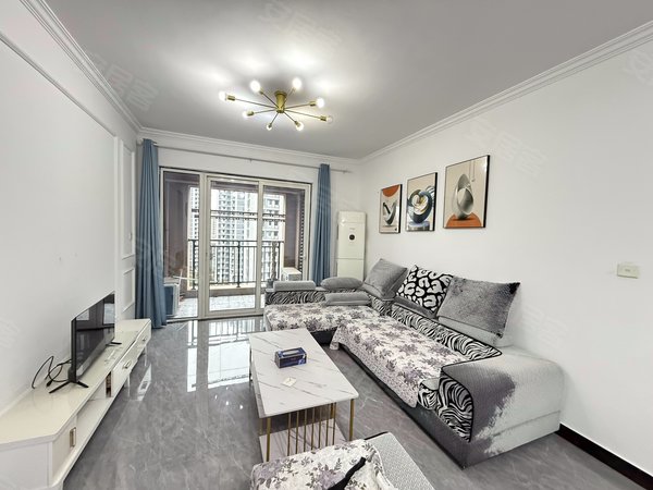 海宁长安镇农发区康桥名园康桥名园精装大2房出租 家电齐全 随时可以看房出租房源真实图片