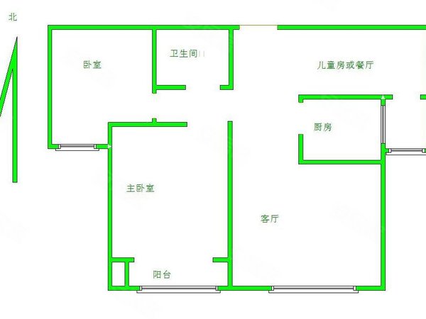 省医院对面文津花园两室精装5楼96平家具家电齐全