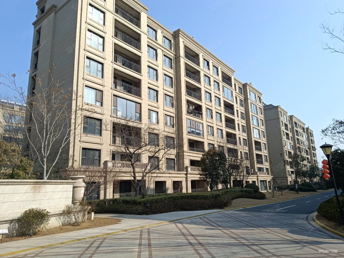 湖悦天境洋房二楼毛坯采光好地势高