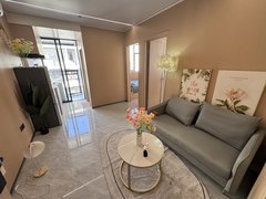 深圳宝安宝安中心区(好房推荐)5号线翻身地铁站 精装大两房一厅 采光好空间大出租房源真实图片