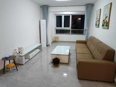 莘县东鲁街道东鲁尚都名著小区123平方，全新高档家具家电，拎包入住。出租房源真实图片