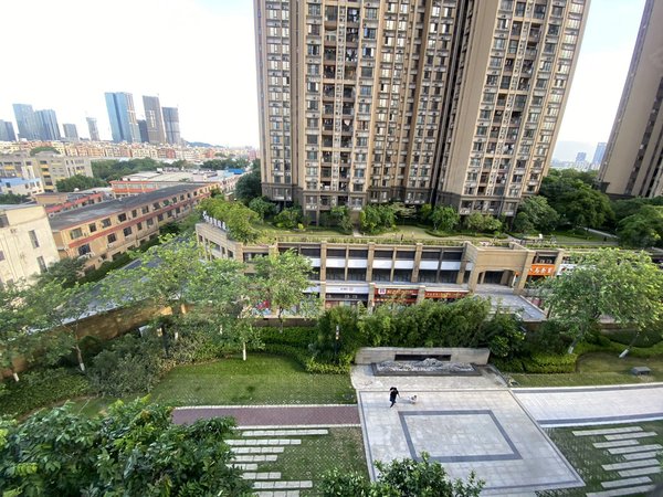 广州天河东圃兰亭盛荟网红空中花园小区 南向精装修两房 近地铁出租