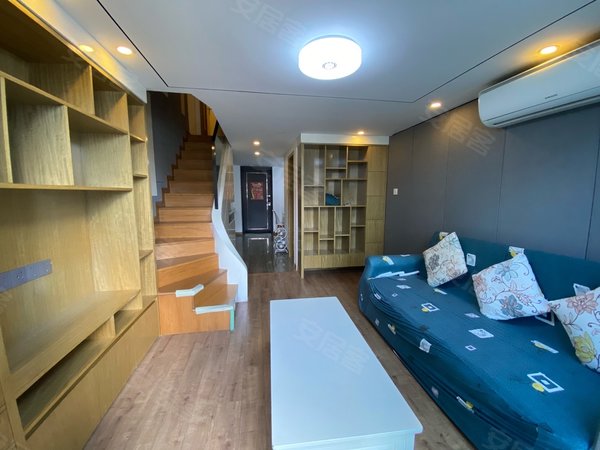 杭州滨江区政府中赢康康谷(商住楼)康康谷 精装loft两房两卫,图片实拍