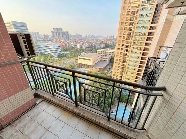 广州荔湾桥中珠岛花园珠岛花园高层阳台房 可短租可住两人 广医附一