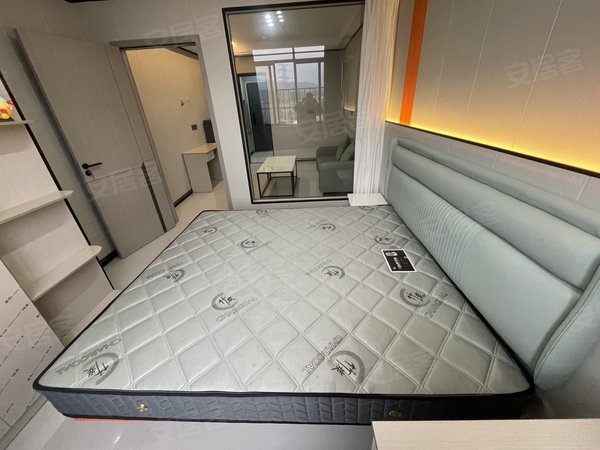 金华东阳东阳江北湖田小区湖田小区，一室一厅精装修，拎包入住，房间干净整洁 带电梯出租房源真实图片