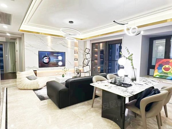 【多图】荟萃中央,临川租房, 押一付一 荟萃中央两房三房多套精装修