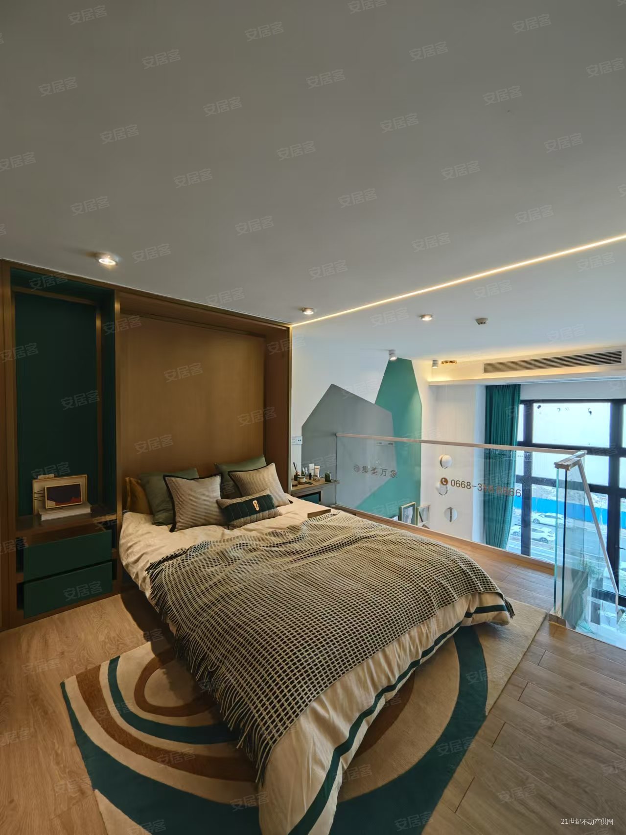 金科美的集美花园1室2厅1卫34.56㎡南北15.8万