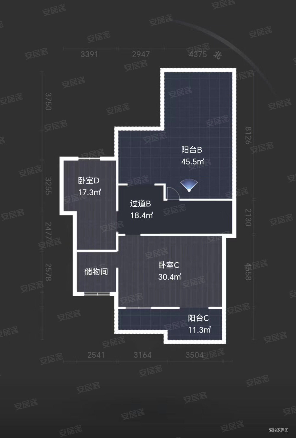 格兰春天5室2厅2卫266㎡东南112.8万