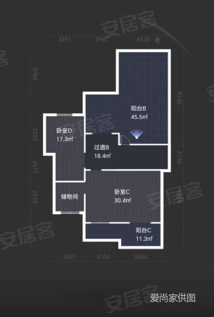 格兰春天5室2厅2卫266㎡东南112.8万