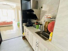 乐平东湖公园市老年大学京东广场电梯单身公寓,近环球一号九小六小,拎包入住出租房源真实图片