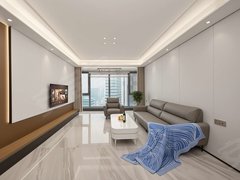 青岛黄岛隐珠可以短租 城市阳台景区 区政府旁豪装未住全套海景价格能谈出租房源真实图片
