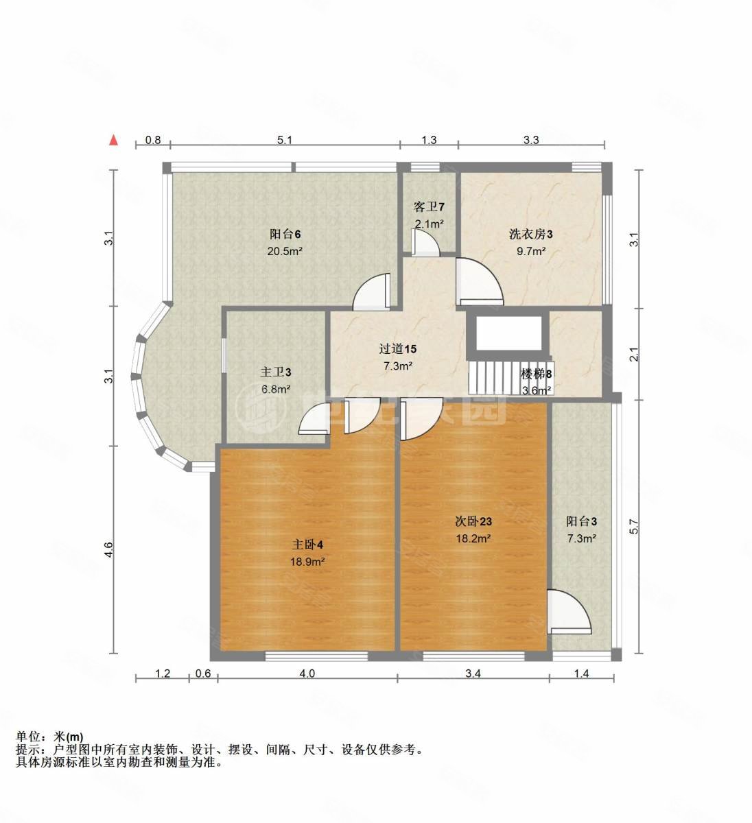 天成山庄7室2厅5卫363.5㎡东580万