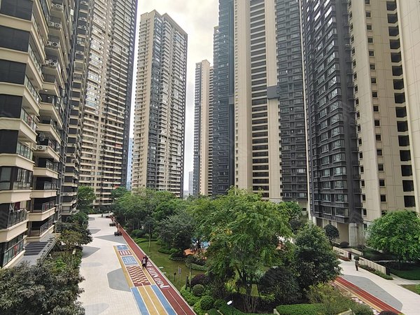 南宁良庆良庆镇万科金域中央总部基地 品质小区万科金域中央 温馨四
