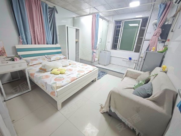 广州天河柯木塱柯木塱新元大街小区柯木塱近地铁超大单间不走巷子价格实惠民水电楼下公交站小吃街出租房源真实图片