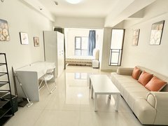 昆明西山马街西山区肿瘤医院旁，滇池柏悦，精装一房，带家具家电，阳光充足出租房源真实图片