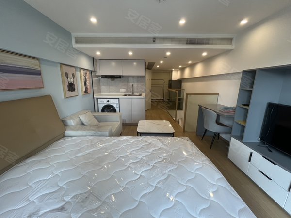 金华金东金东广场涵碧紫金城C区可短租押一付一金东区地铁口可做饭有车位万达广场可养猫出租房源真实图片