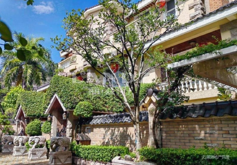 拥有私家河流和瀑布,龟山别墅二手房,2900万,8室3厅,8卫,260平米-深圳