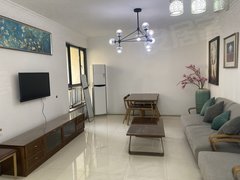 盐城盐都聚龙湖南金鹰聚龙湖旁 凤鸣缇香 精装两室拎包即住有钥匙随时看出租房源真实图片
