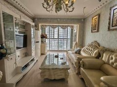 来宾兴宾兴宾城区滨江园2房2厅1卫，精装，家具家电齐全，月租1500元出租房源真实图片