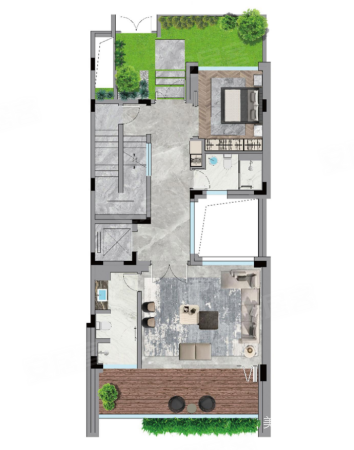 恒大养生谷(商住楼)7室3厅6卫500㎡南北1600万