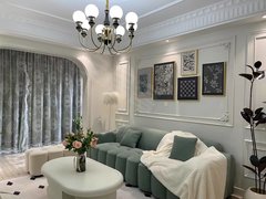 石家庄裕华孙村业主出租自住标准法式浪漫精装两室！近万达怀特 永昌里欧韵公园出租房源真实图片