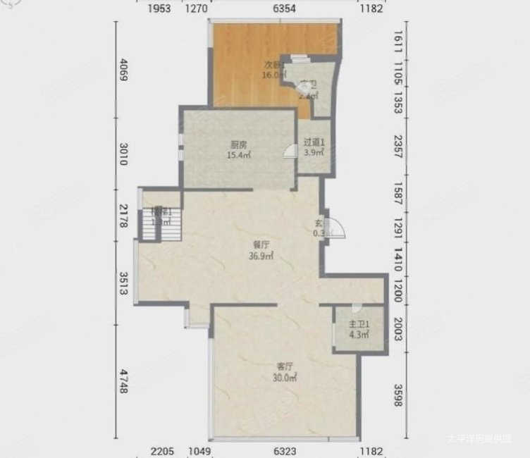 银杏家园(北区)3室2厅2卫143㎡南北1098万