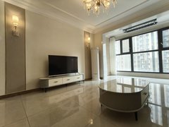 十堰茅箭茅箭周边恒大城二期 大美盛城旁 精装三室两厅两卫 拎包入住 停车方便出租房源真实图片