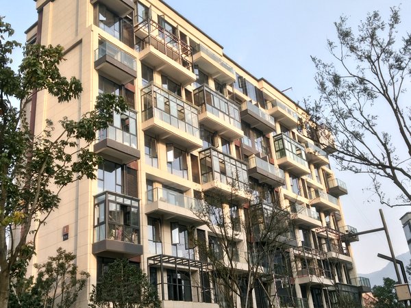 杭州富阳银湖富春硅谷麓园(公寓住宅)硅谷麓园精装3室!
