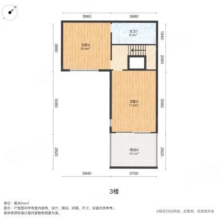 锦巷兰台(别墅)4室2厅4卫151.38㎡东南500万