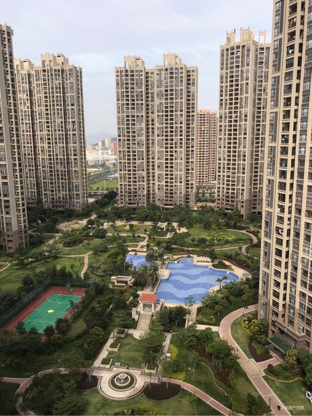 保利香槟国际高层精装三房保养好诚意出售随时看房