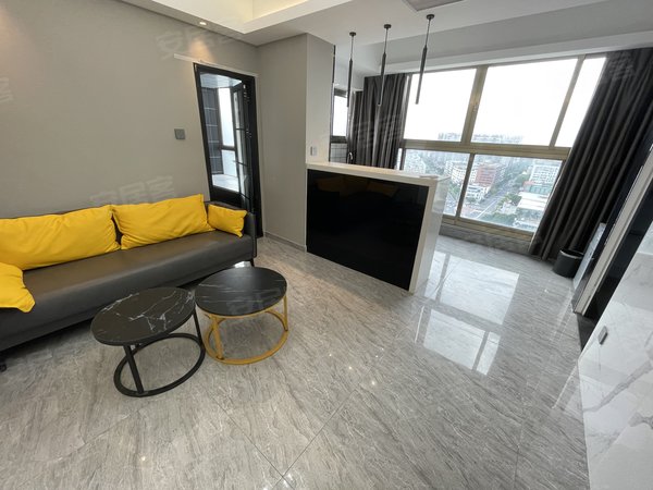 汕头龙湖龙湖区政府充耀号充耀号非公寓高楼层 正规一房一厅带独立