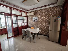 菏泽东明东明城区5台空调，冰箱洗衣机都有房子干净可拎包入住出租房源真实图片