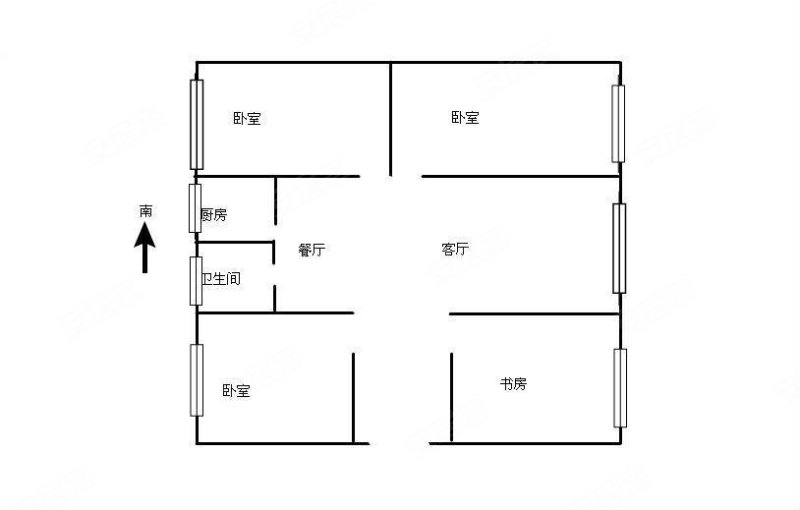 吉首天麓城户型图图片