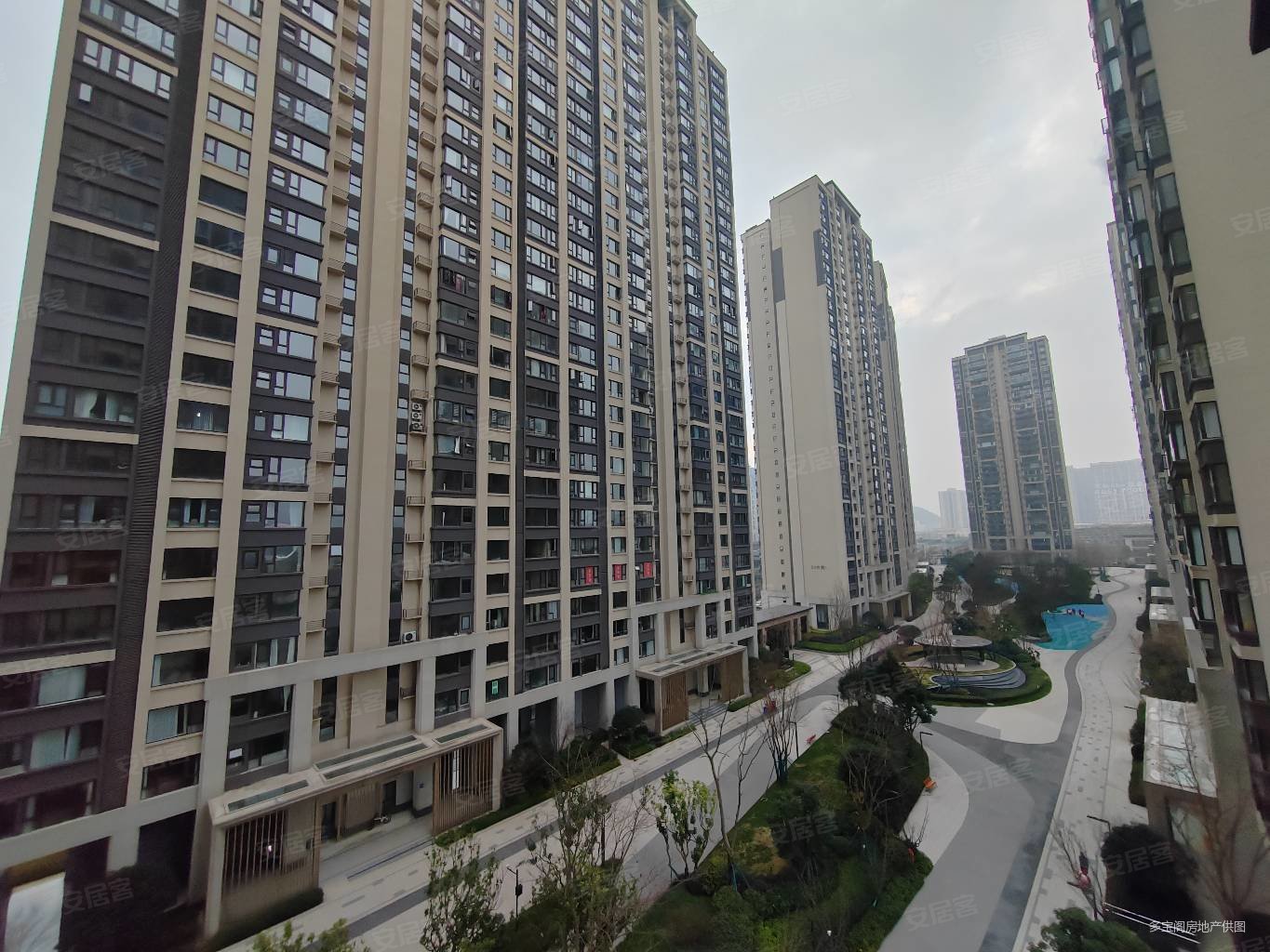 中铁阅山湖d组团