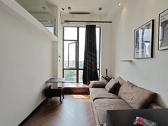 泉州晋江体育中心宝龙旁！中航城天骏精装2房 看公园！家具家电齐全 可拎包入住出租房源真实图片