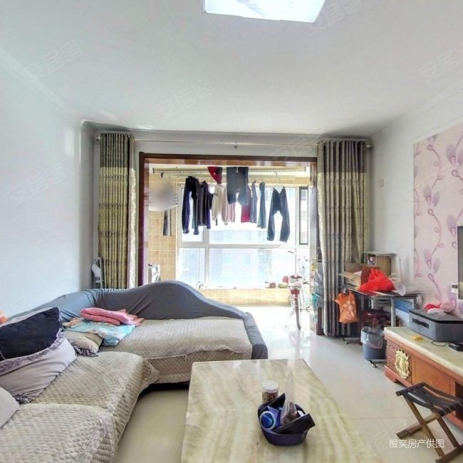 丽都河畔 满二 带电梯 大两房 正南朝向 精装可拎包入住