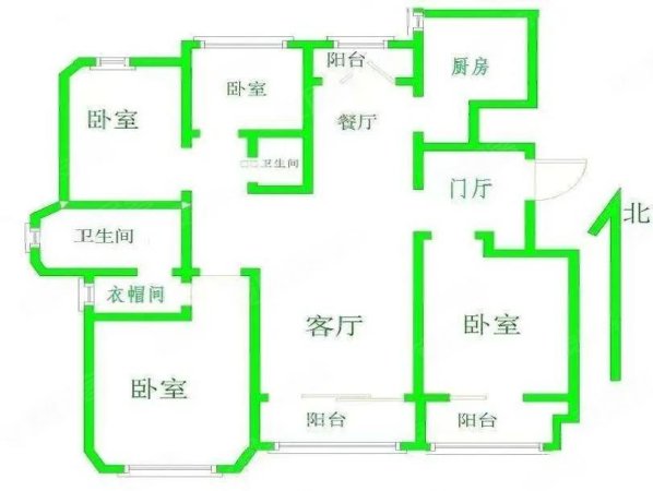 西山艺境8号院(别墅)4室2厅2卫168㎡南北678万